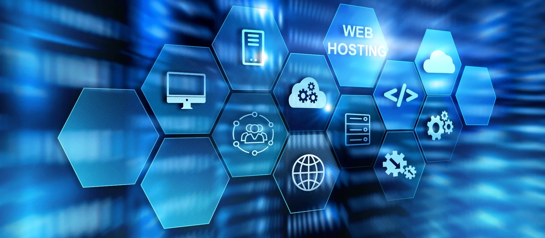 Imágenes en paneles relacionado con web hosting