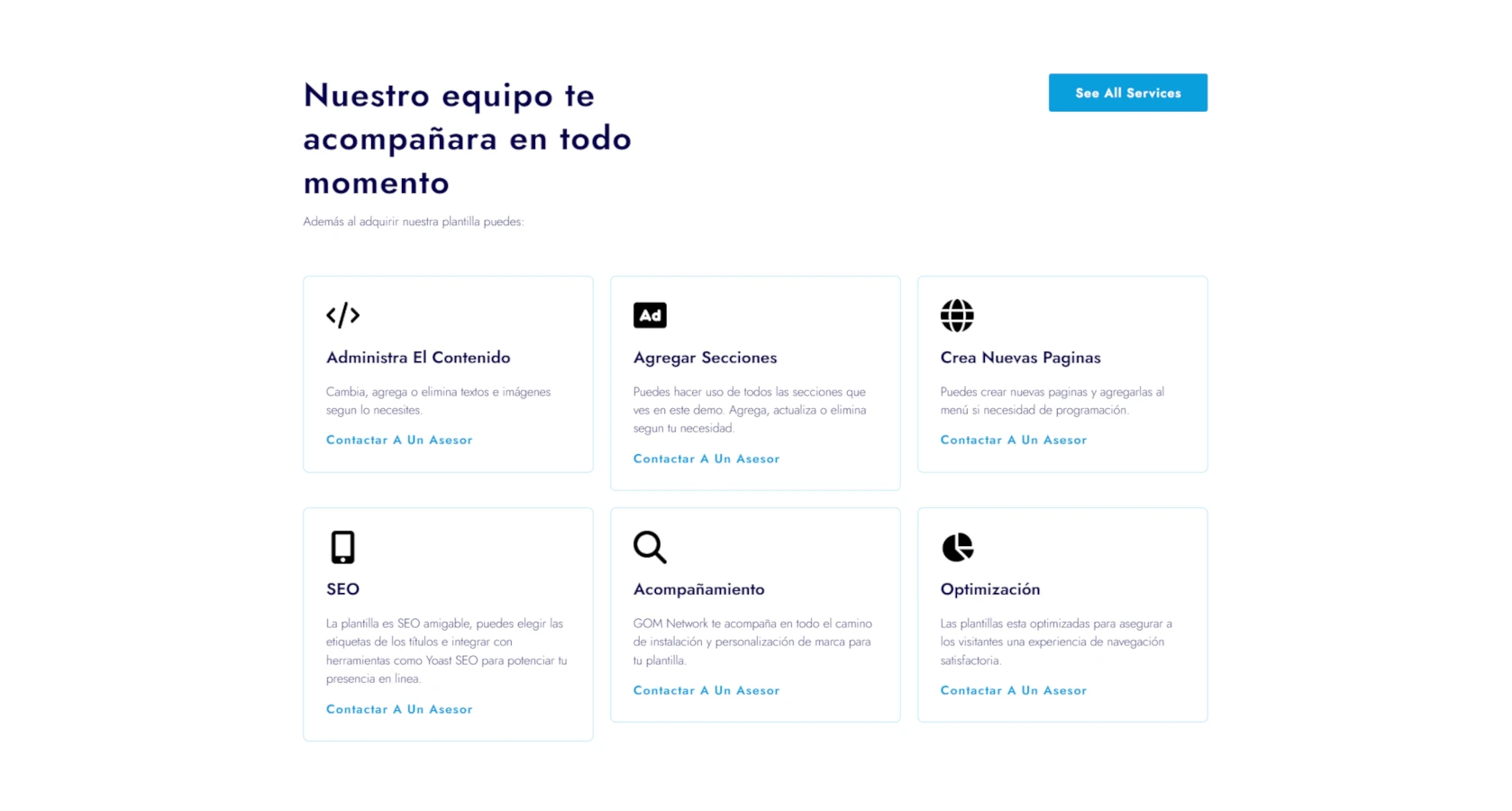 gom sites tema 1 grid de servicios