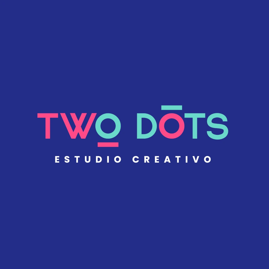 logo two dots estudio creativo