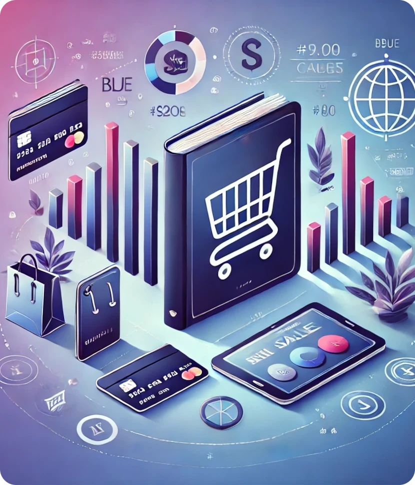 elementos relacionados a las ventas online
