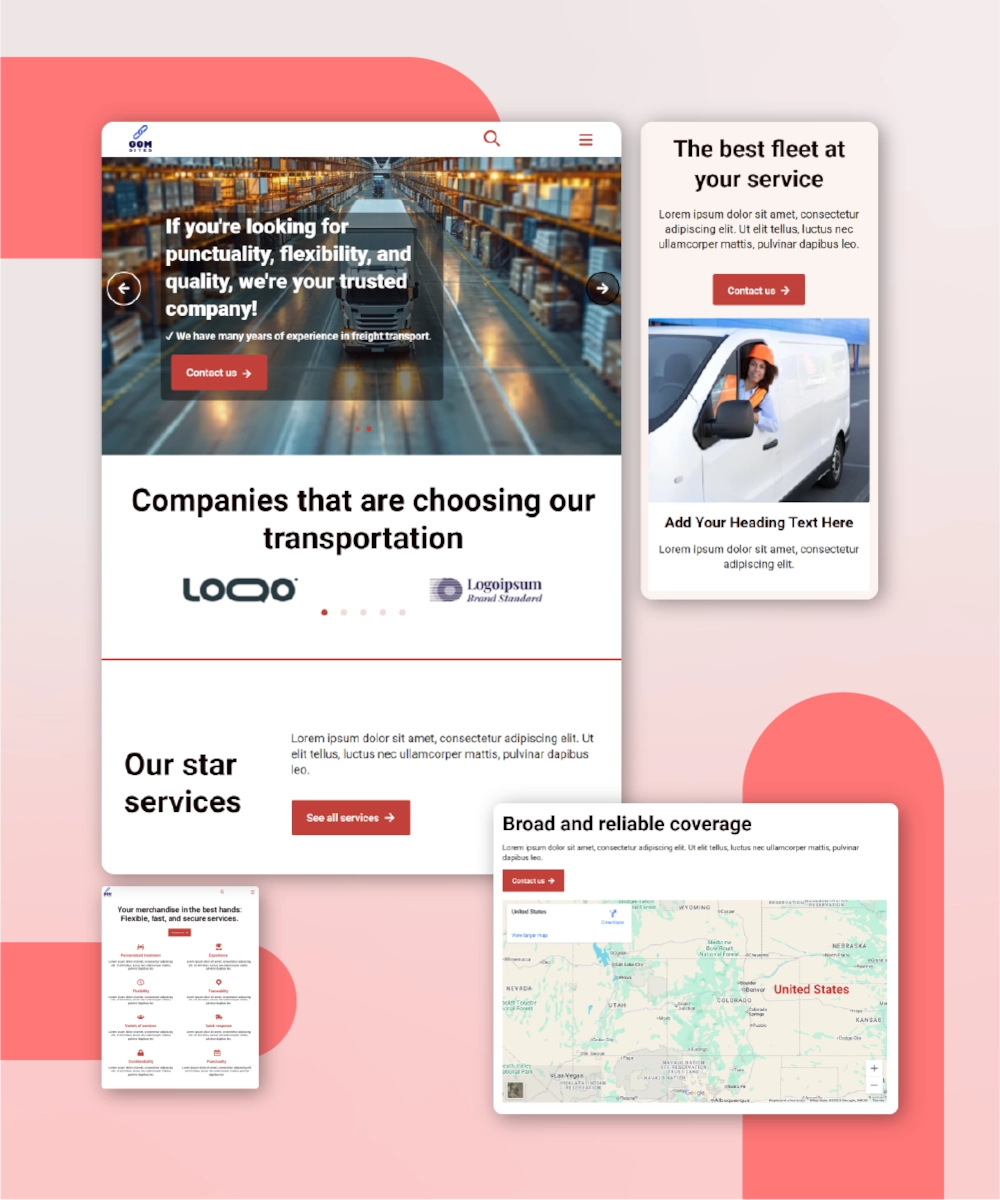 GOM Sites Professional services template