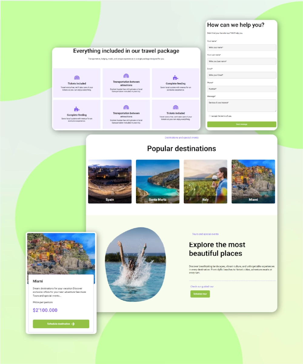 GOM Sites Professional services template