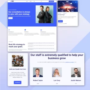 GOM Sites Professional services template