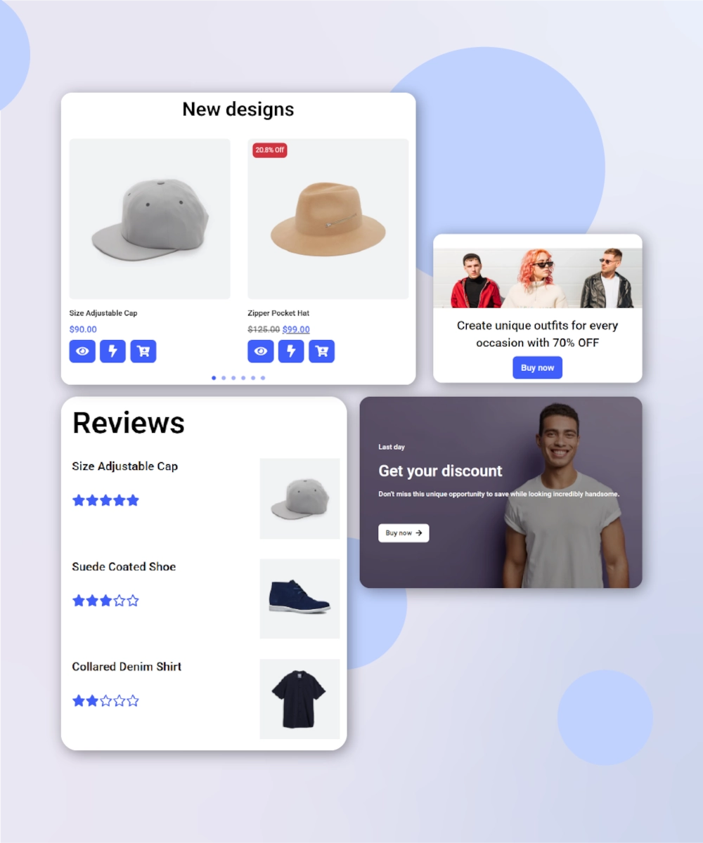 GOM Sites Professional services template