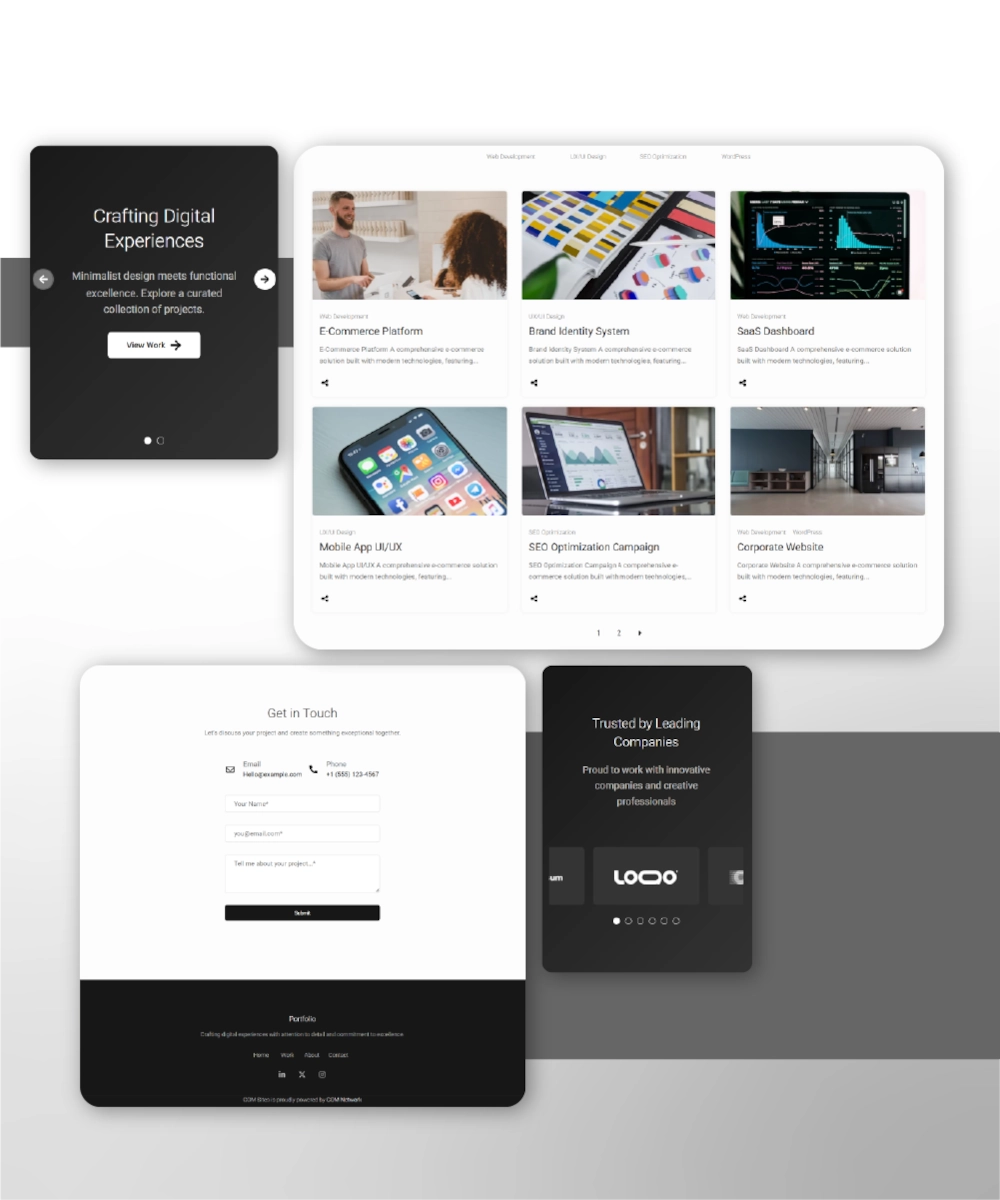 GOM Sites Professional services template