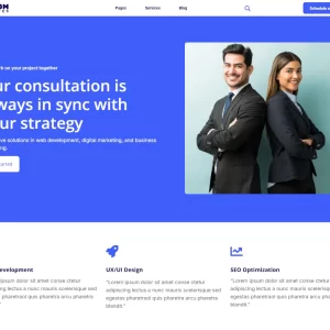 GOM Sites Professional services template